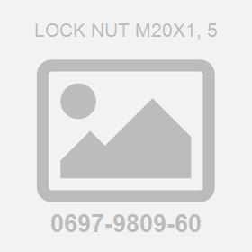 Lock Nut M20X1, 5